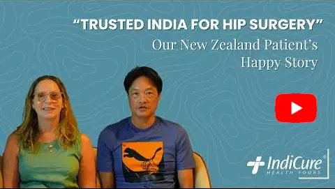 Robotic Bilateral Hip Replacement in India: Roger Gee's Review